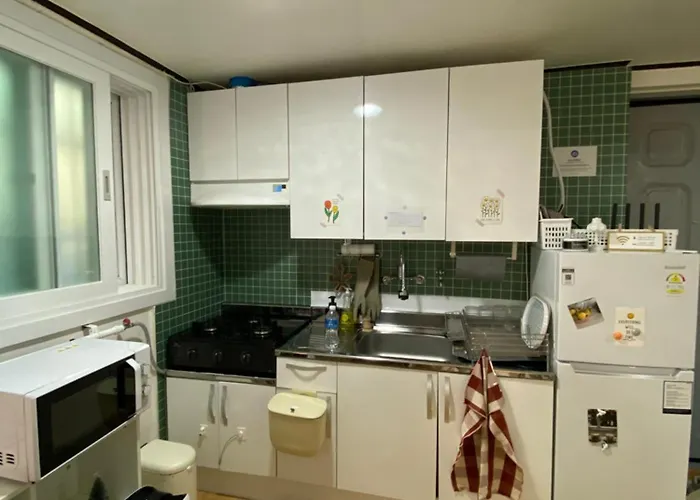 Yongsan - 2 Bedrooms - Hannam - 5min Hangangjin - 10min Itaewon Apartment Seoul