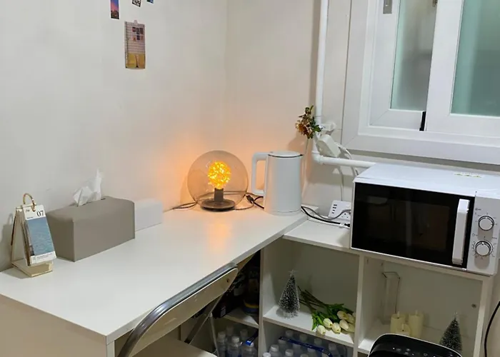 Apartment Yongsan - 2 Bedrooms - Hannam - 5min Hangangjin - 10min Itaewon Seoul