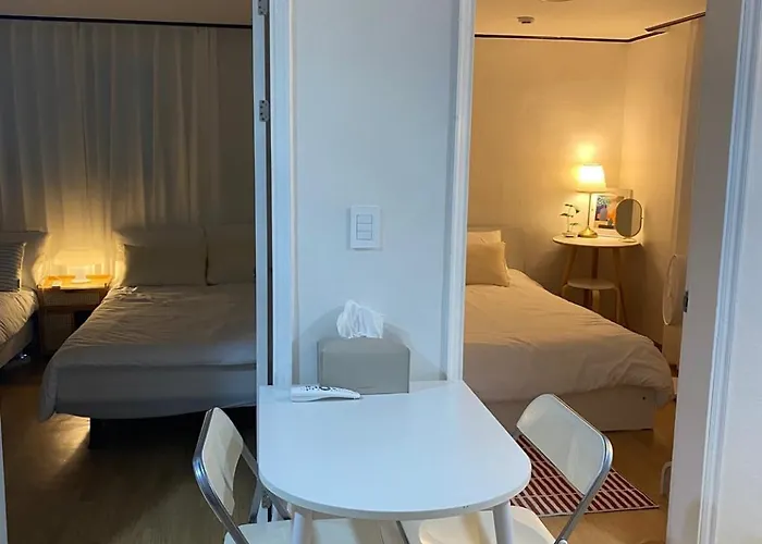 Apartment Yongsan - 2 Bedrooms - Hannam - 5min Hangangjin - 10min Itaewon *
