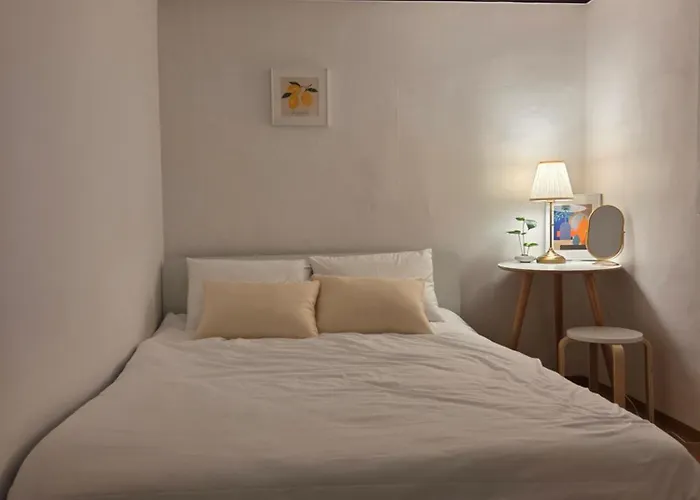 Apartment Yongsan - 2 Bedrooms - Hannam - 5min Hangangjin - 10min Itaewon *