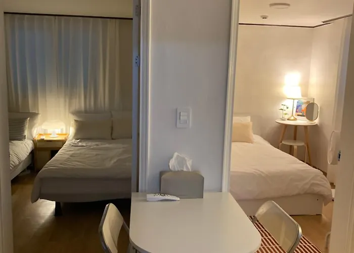 Yongsan - 2 Bedrooms - Hannam - 5min Hangangjin - 10min Itaewon Apartment