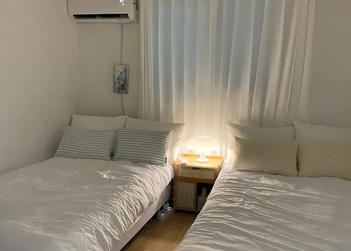 Apartment Yongsan - 2 Bedrooms - Hannam - 5min Hangangjin - 10min Itaewon